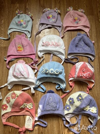 Детские шапки для девочки