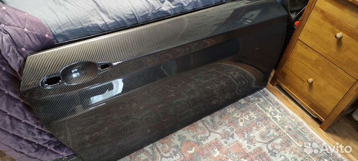 Карбоновая дверь bmw m2 f87