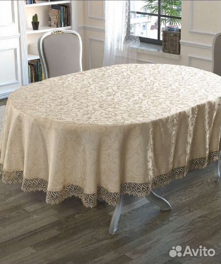 Скатерть круглая