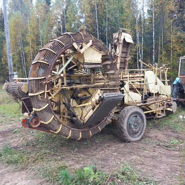 Комбайн Fortschritt Е-686, 1990