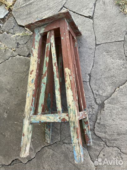 Жардиньерка подставка под цветы под реставрацию