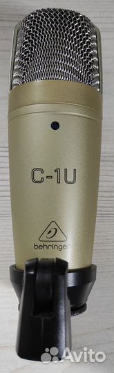 Микрофон Behringer C-1U