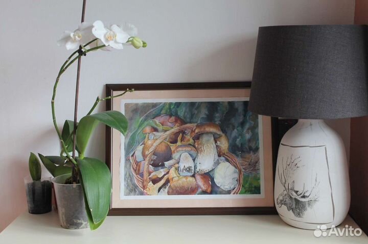 Акварельная картина 