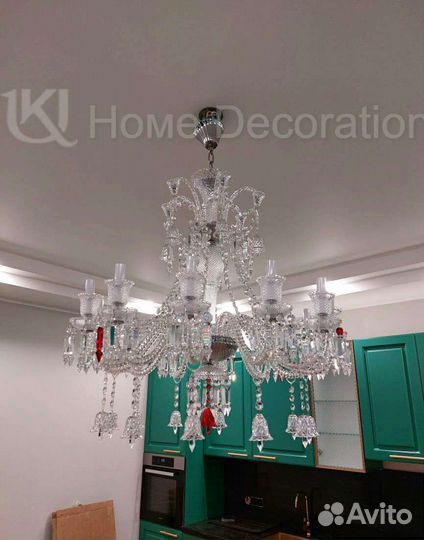 Люстра Baccarat на 10 ламп