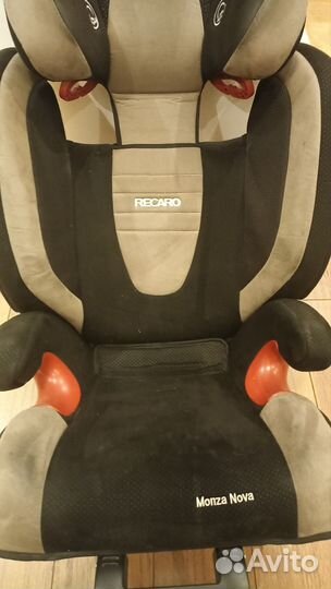 Автомобильное кресло recaro monza nova 2