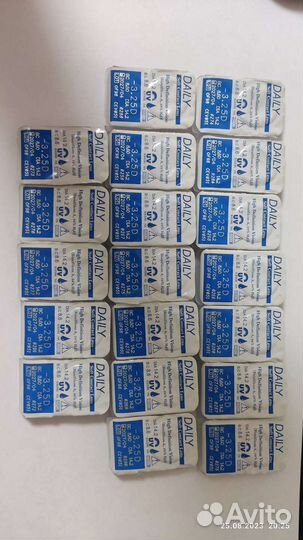 Линзы контактные однодневные Adria