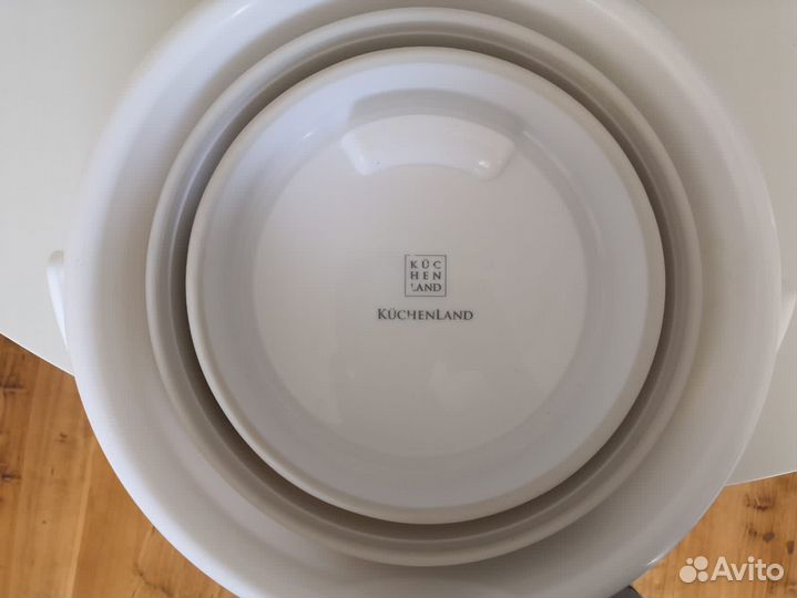 Складное ведро Kuchenland