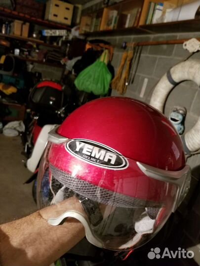 Шлем для мотоцикла/скутера Yemia