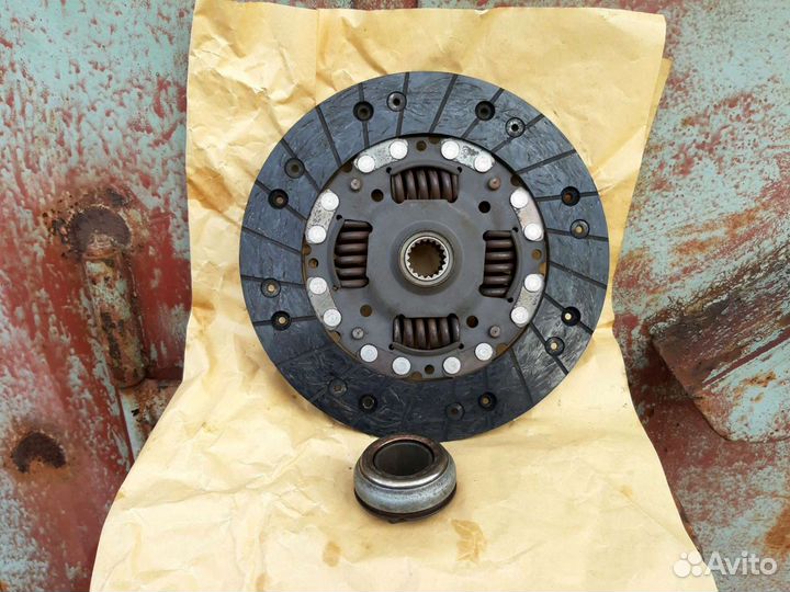 Сцепление - Citroen Berlingo/Pegiot Partner - 1.9D