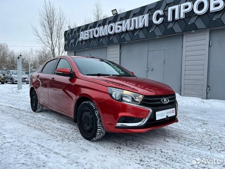 LADA Vesta 1.6 МТ, 2016, 86 700 км