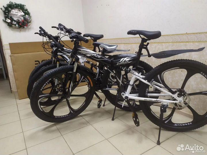 Велосипед литые 26 дюймов