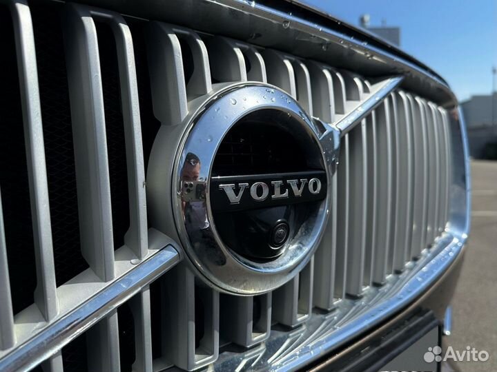 Volvo XC90 2.0 AT, 2017, 156 341 км