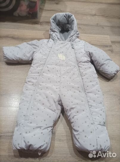 Зимний комбинезон
