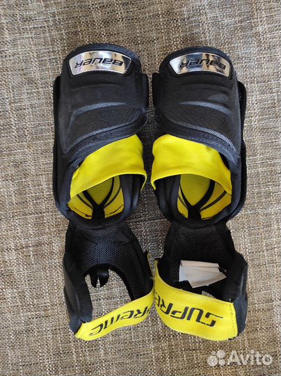 Налокотники хоккейные bauer