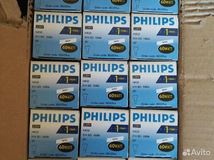 Лампочки philips 60 ватт