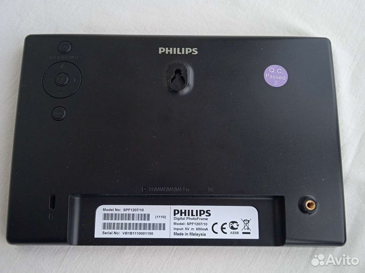 Цифровая фоторамка philips