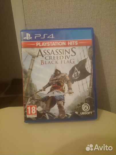 Assassins creed 4 iv черный флаг ps4