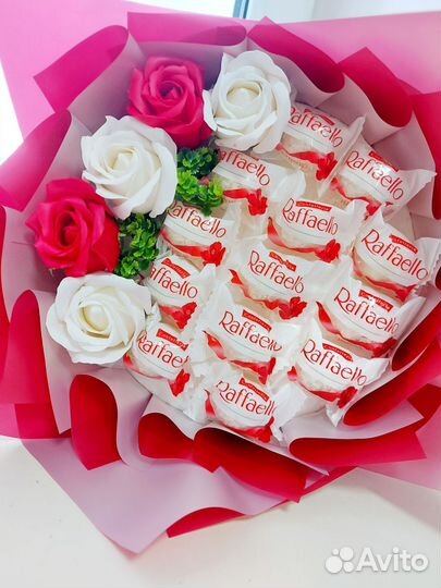 Съедобные букеты для женщин