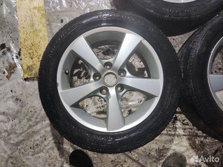 Диски r16 5x114.3