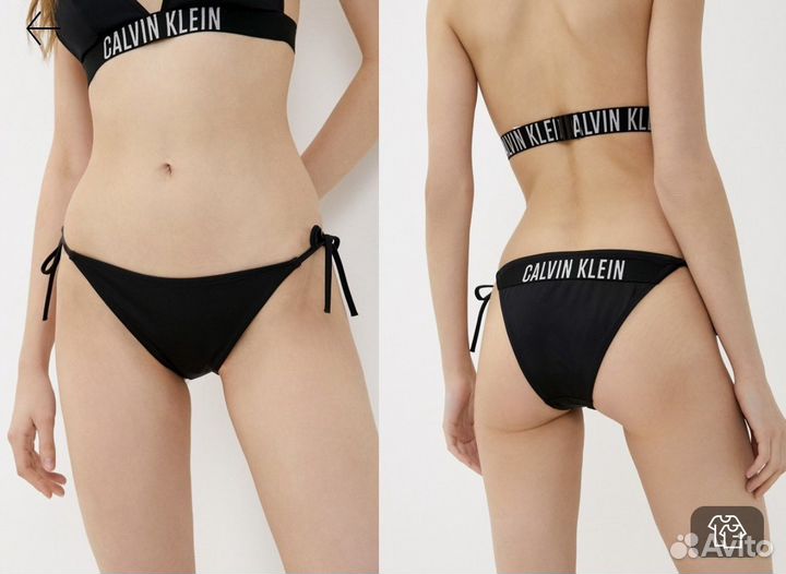 Плавки новые трусы Calvin Klein L