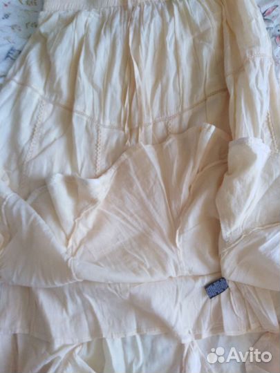 Юбка из хлопка