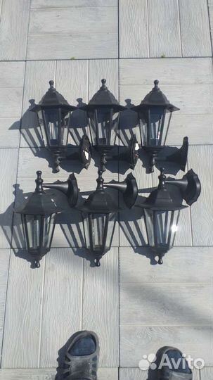 Светильник уличный