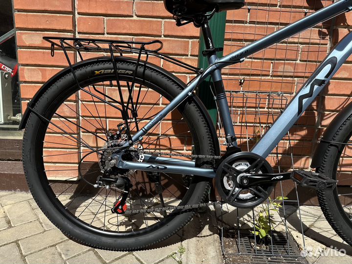 Велосипед новый алюминий прома с багажником