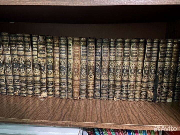 Энциклопедический словарь брокгауза и ефрона