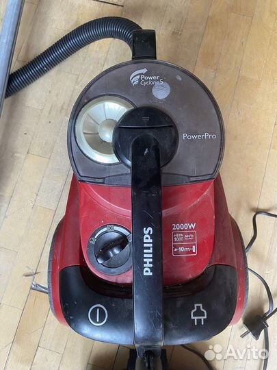 Пылесос Philips power pro