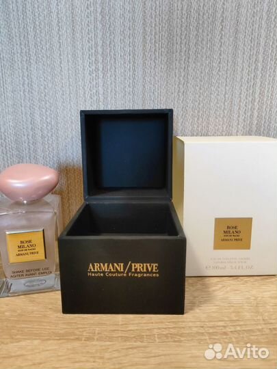 Парфюм Giorgio armani Prive Rose Milano 100 мл