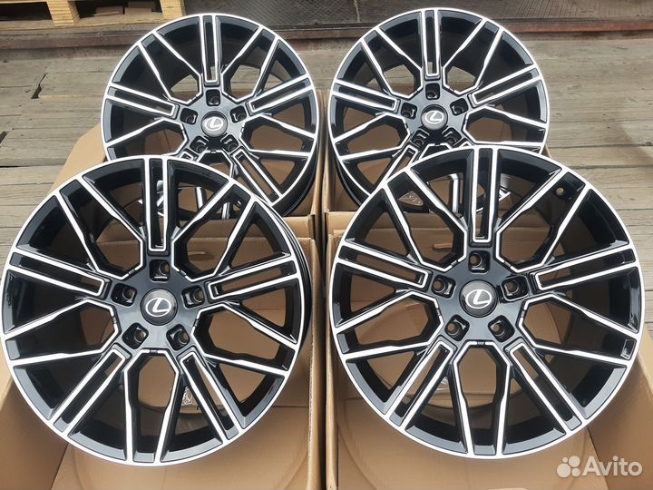 5х150 R21 новые литые диски на Lexus арт.327