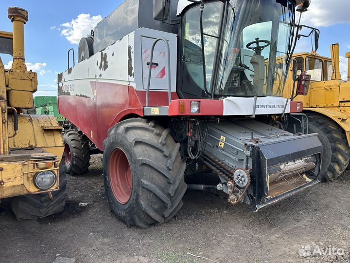 Комбайн Ростсельмаш Acros 580, 2011