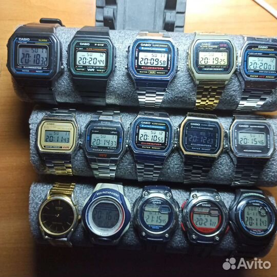 Часы Casio оригинальные на запчасти