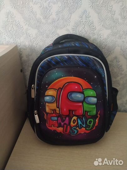 Рюкзак школьный для мальчика 1 класс