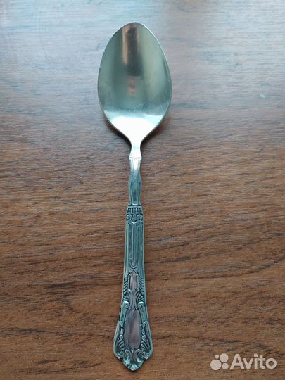 Серебряная чайная ложка СССР 875 проба