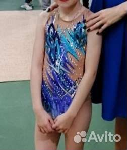 Купальник для художественной гимнастики