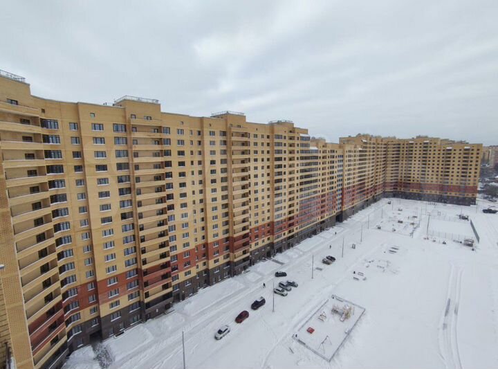 1-к. квартира, 40,8 м², 2/17 эт.