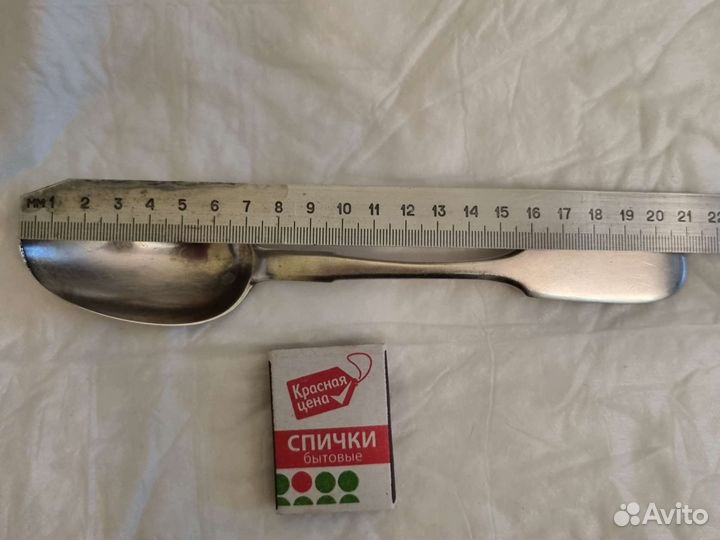 Большие серебряные ложки