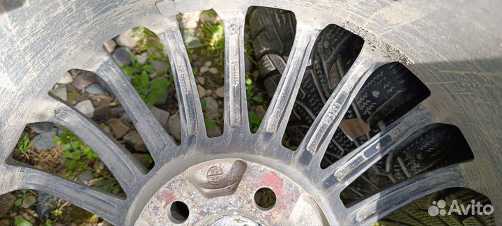 Литые диски r16