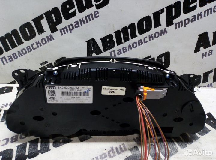 Спидометр Audi A4 8K2 CDN 11.07.2011