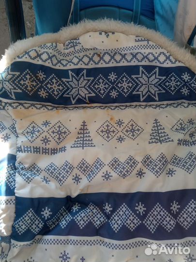 Санки коляска
