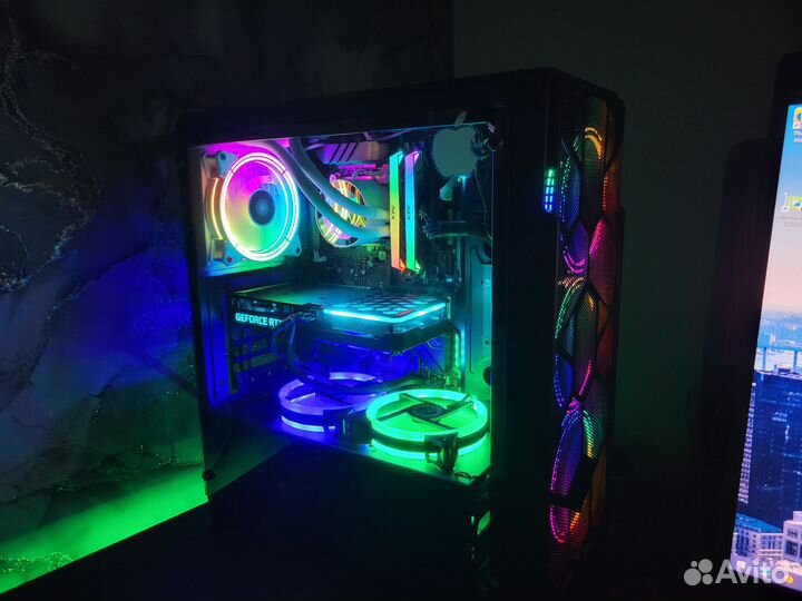 Игровой компьютер i5 11400 RTX3060ti 32gb