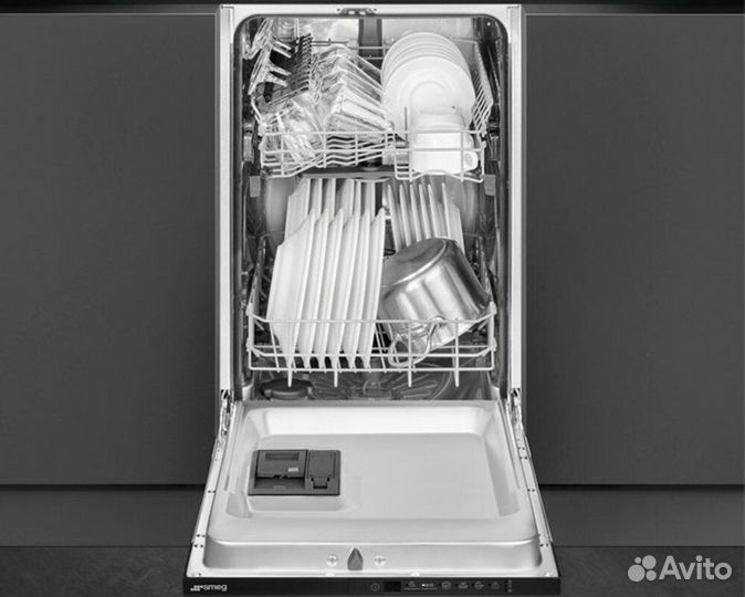 Посудомоечная машина встраиваемая Smeg