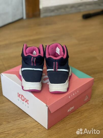 Ботинки для девочки осень-весна