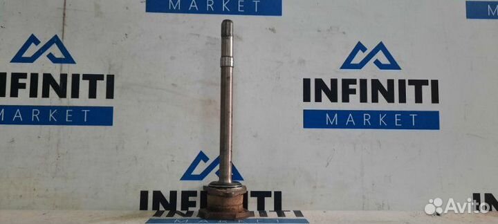 Полуось промежуточная (промвал переднего