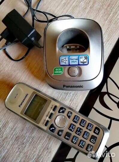 Радиотелефоны: