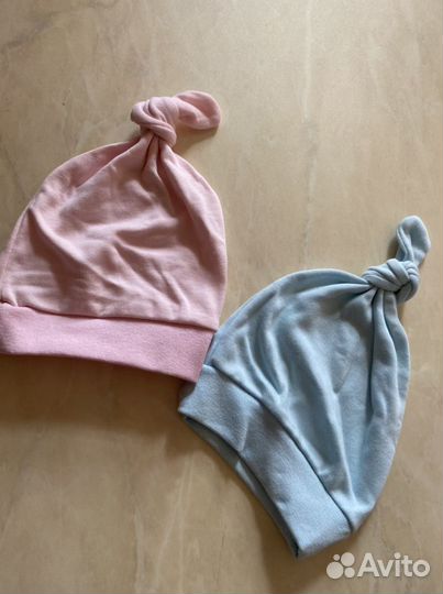 Шапочки для младенцев