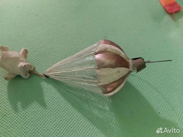 Ёлочная игрушка СССР