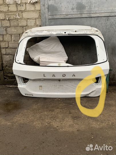 Крышка багажника LADA vesta sw