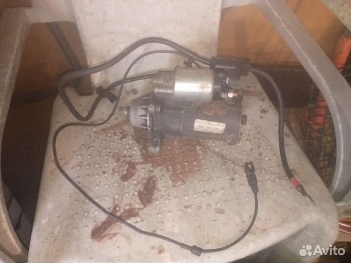 Стартер и катушка на Мондео II,99гв.б/у,оригинал